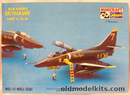 Hasegawa 1/72 A-4E/F or TA-4J Skyhawk - Blue Angels, 1140 plastic model kit